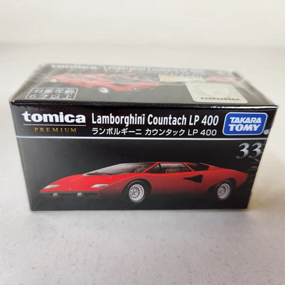Tomica Premium Lamborghini Countach LP400 Metal Dicast Car Model 1/61 33