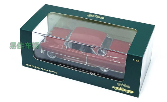 1/43 GFCC Classic 1954 Cadillac Coupe De Ville Deville Car Diecast Toy Car Model
