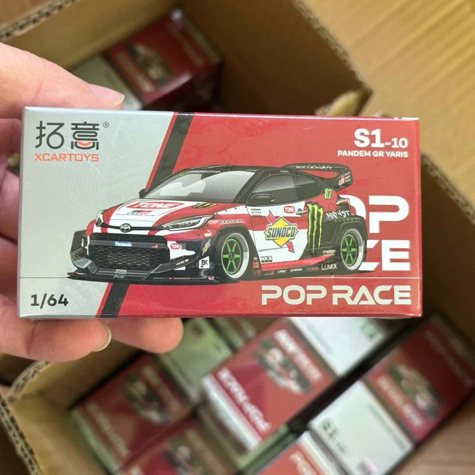 1/64 XCARTOYS PANDEM GR YARIS S1-10