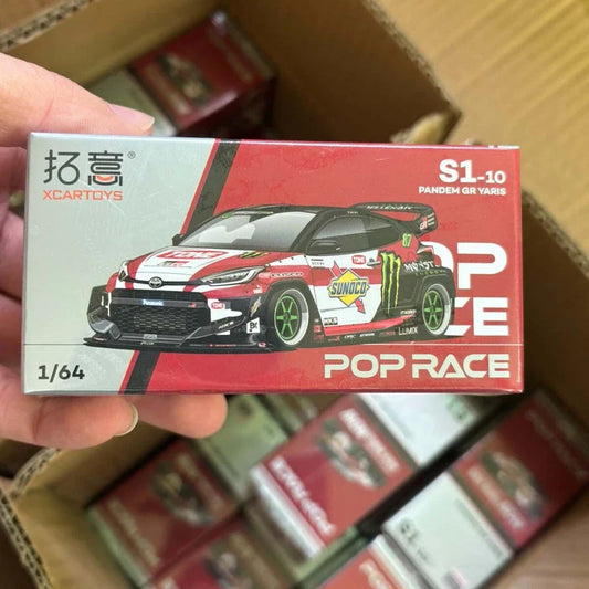 1/64 XCARTOYS PANDEM GR YARIS S1-10