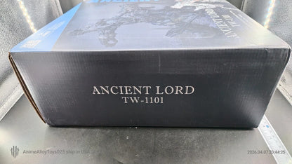 Baiwei TW-1101 Ancient Lord 33 cm Transforming Robot Figure with 17 cm Blue OP Collectible