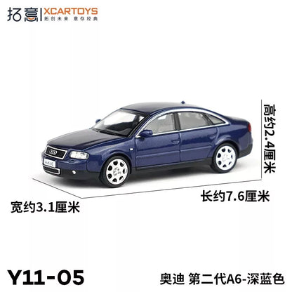 1/64 XCARTOYS AUDI A6 (C5)  SCALE NO:Y11-05