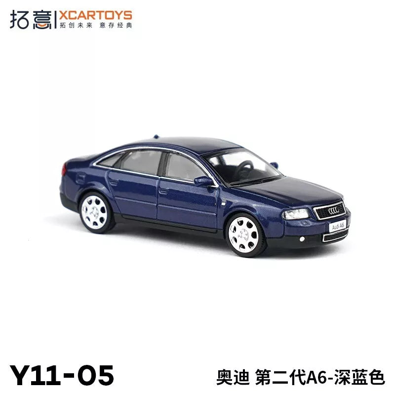 1/64 XCARTOYS AUDI A6 (C5)  SCALE NO:Y11-05