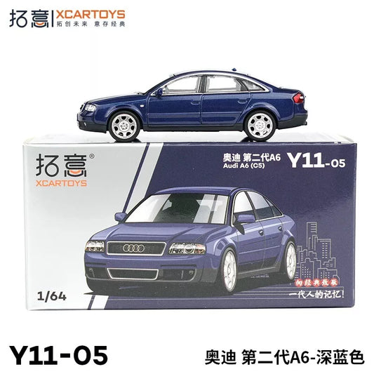 1/64 XCARTOYS AUDI A6 (C5)  SCALE NO:Y11-05