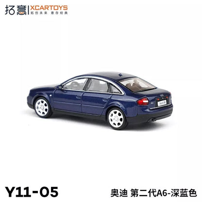 1/64 XCARTOYS AUDI A6 (C5)  SCALE NO:Y11-05
