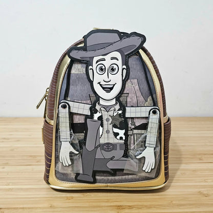Loungefly Toy Story Woody’s Roundup Puppet Mini Backpack