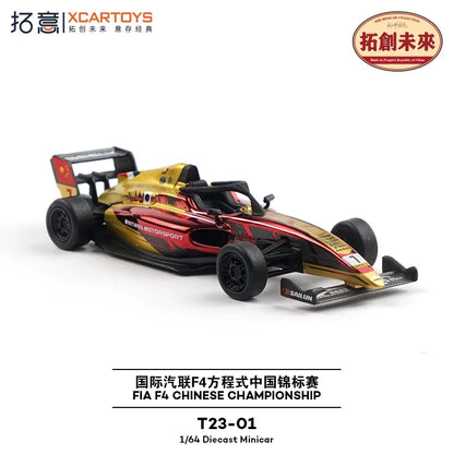 1/64 Xcartoys T23-01 FIA F4 CHINESE CHAMPIONSHIP