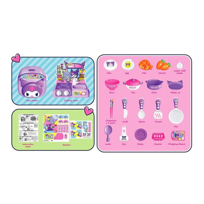 Sanrio Kuromi Home Appliance Set