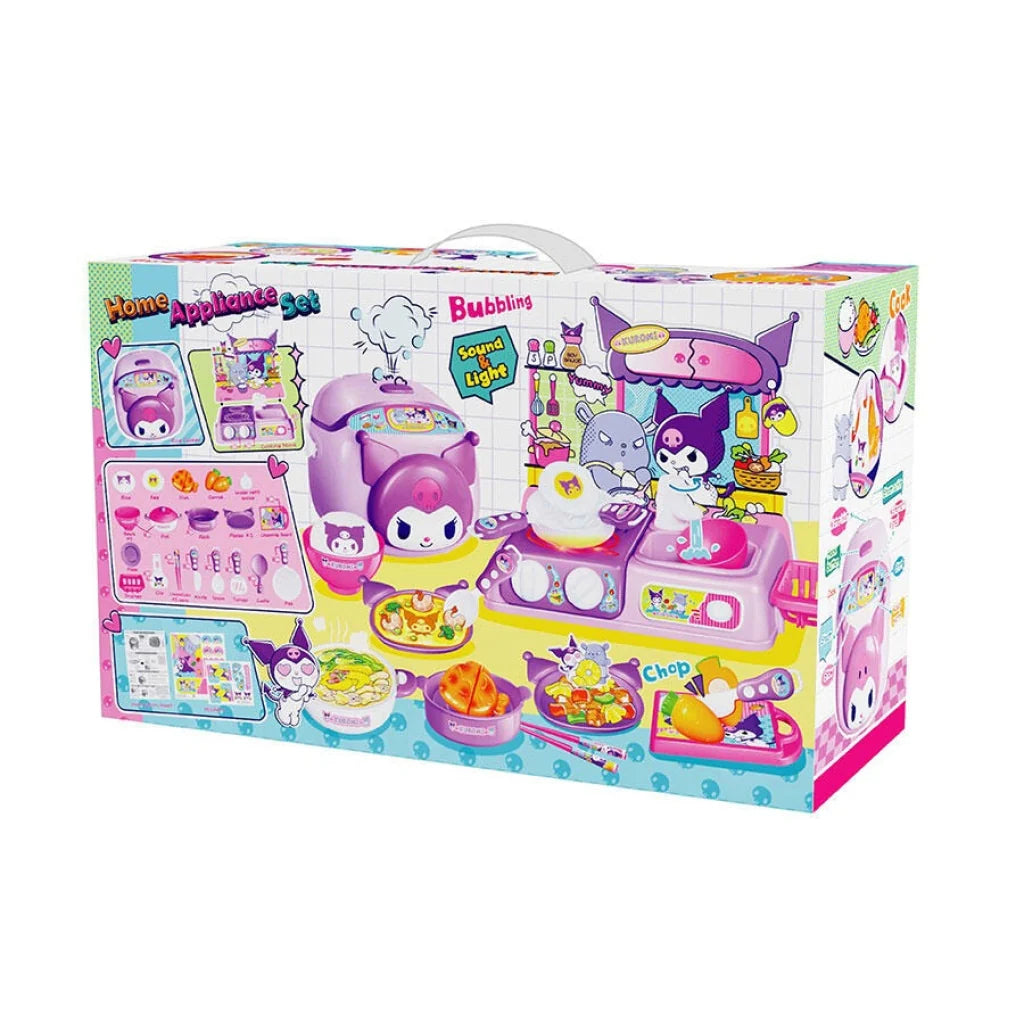 Sanrio Kuromi Home Appliance Set