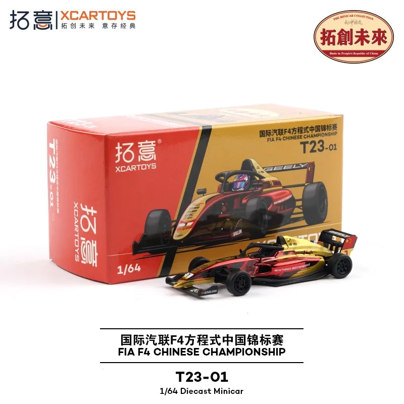 1/64 Xcartoys T23-01 FIA F4 CHINESE CHAMPIONSHIP