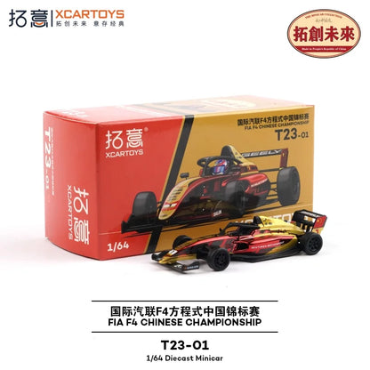 1/64 Xcartoys T23-01 FIA F4 CHINESE CHAMPIONSHIP