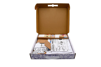 SCENTOS Clean coloring Box Set Enchanted(PACK OF 6)