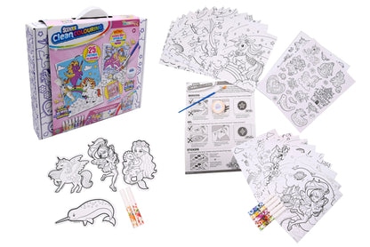 SCENTOS Clean coloring Box Set Enchanted(PACK OF 6)