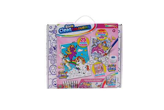 SCENTOS Clean coloring Box Set Enchanted(PACK OF 6)