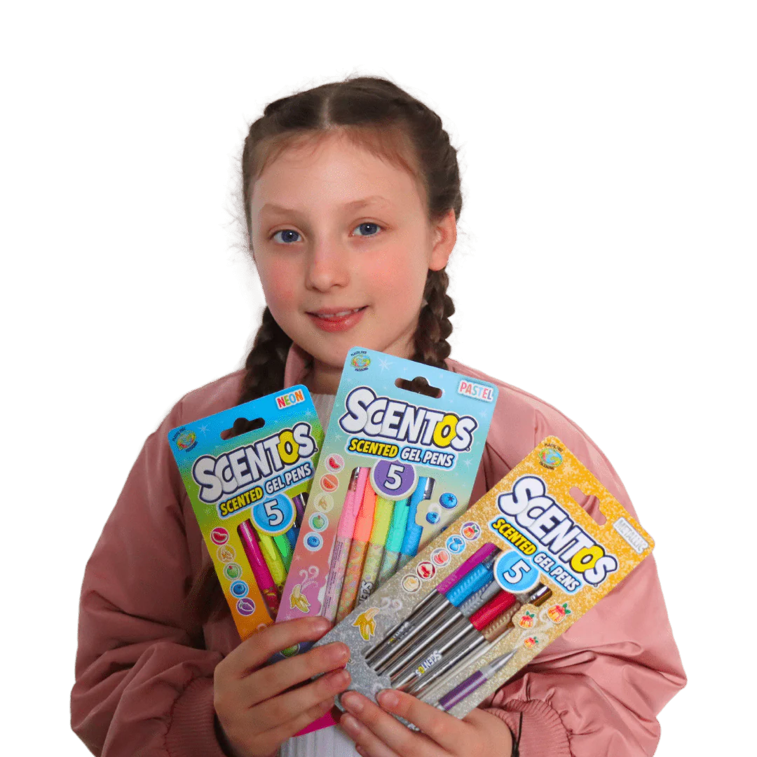 SCENTOS Pastel Gel Pen (PACK OF 12)