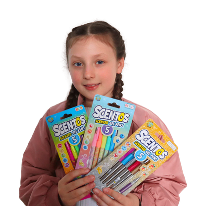 SCENTOS Pastel Gel Pen (PACK OF 12)