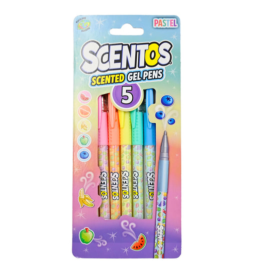 SCENTOS Pastel Gel Pen (PACK OF 12)