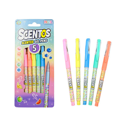 SCENTOS Pastel Gel Pen (PACK OF 12)