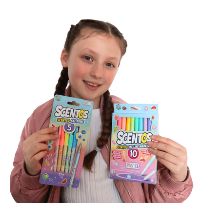 SCENTOS Pastel Gel Pen (PACK OF 12)