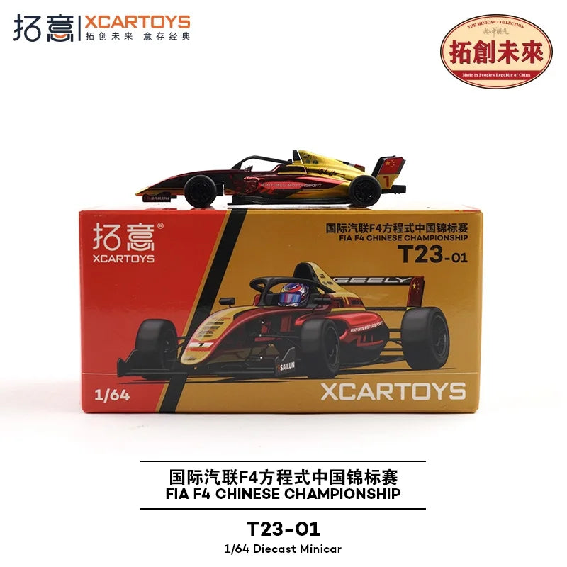 1/64 Xcartoys T23-01 FIA F4 CHINESE CHAMPIONSHIP