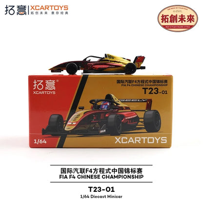 1/64 Xcartoys T23-01 FIA F4 CHINESE CHAMPIONSHIP