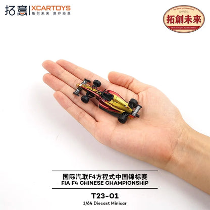 1/64 Xcartoys T23-01 FIA F4 CHINESE CHAMPIONSHIP
