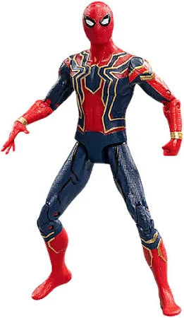 ZD TOYS Marvel Iron Spiderman Action Figure
