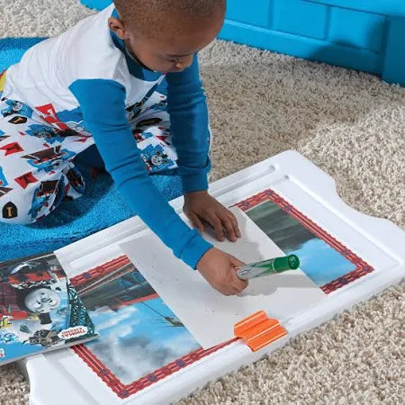 2-IN-1 TOY BOX & ART LID 849000