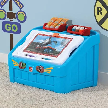 2-IN-1 TOY BOX & ART LID 849000