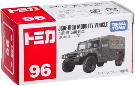 TAKARA TOMY JSDF HIGH MOBILITY VEHICLE 1/70 SCALE NO:96