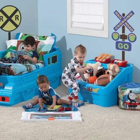 2-IN-1 TOY BOX & ART LID 849000