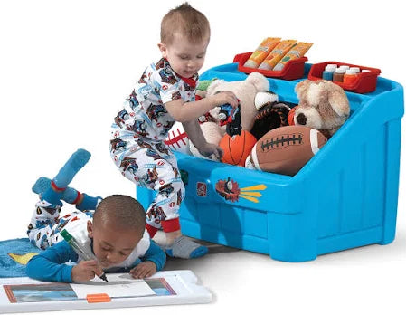 2-IN-1 TOY BOX & ART LID 849000