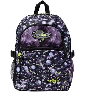 Smiggle Classic Kids Backpack -  SPACE