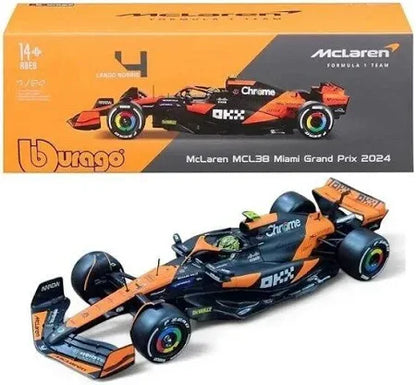 Bburago 1:24  McLaren MCL38 miami grand prix 2024
