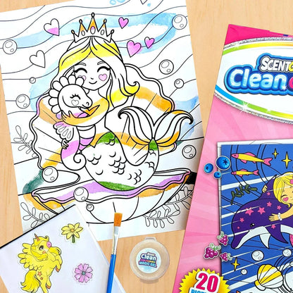 SCENTOS CleanColouring™ Magic Gel Painting Enchanted Set