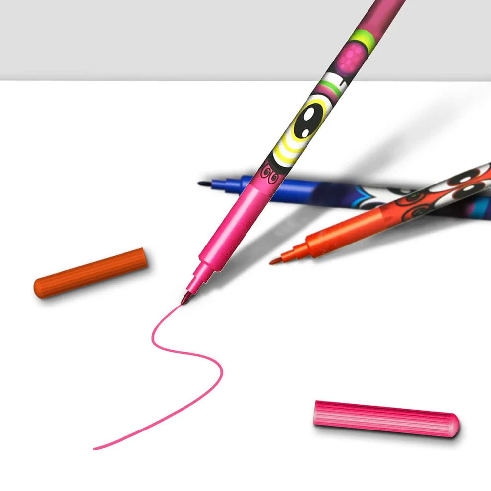 Scented 50 Fibre Tip Pens