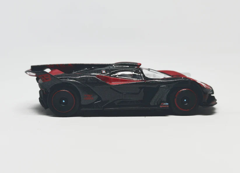 Bburago 1:64 Bugatti Bolide red and Black