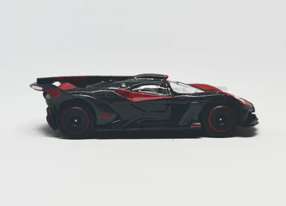 Bburago 1:64 Bugatti Bolide red and Black