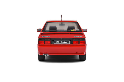 Solido: 1988 Renault R21 Turbo MKI Rouge VIF-1988 -Red (1:18)