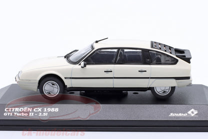 1:43 CITROËN CX GTI TURBO II WHITE 1989 S4311703