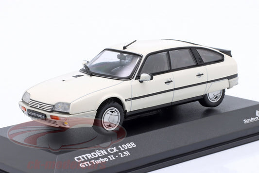 1:43 CITROËN CX GTI TURBO II WHITE 1989 S4311703