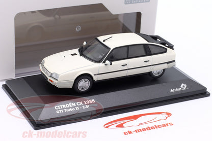 1:43 CITROËN CX GTI TURBO II WHITE 1989 S4311703