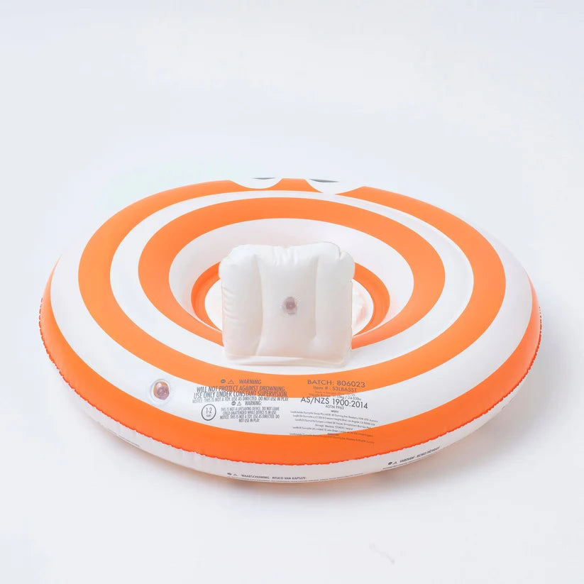 Baby Seat Sonny the Sea Creature Neon Orange