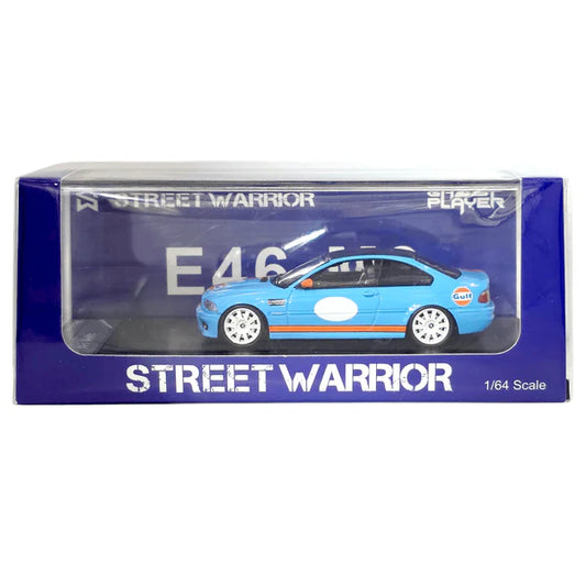 1/64 img Street Warrior BMW M3 E46 (Gulf Oil) Limited /499