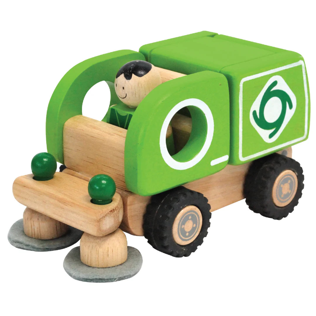 Wooden Street Cleaner