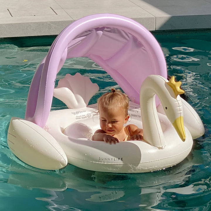 Baby Float Princess Swan Multi