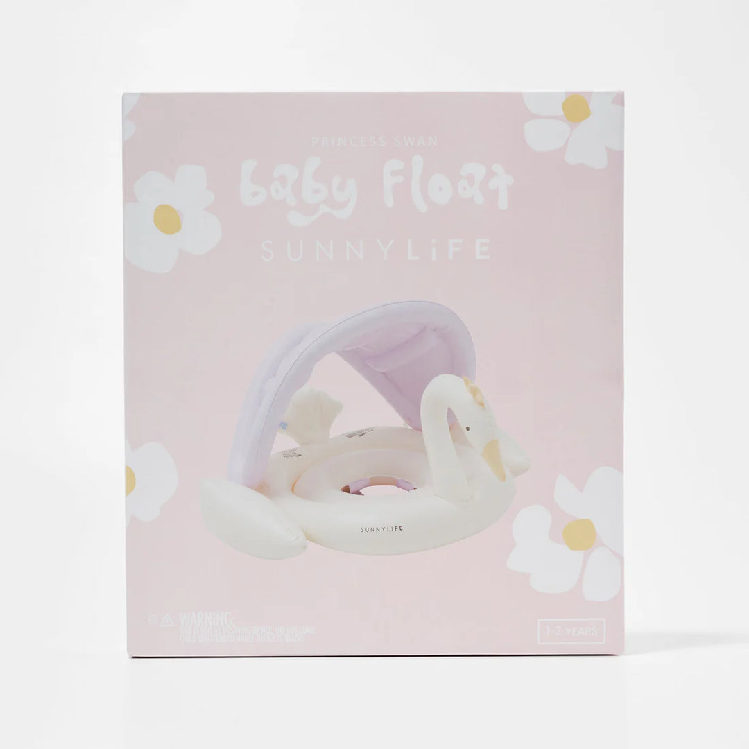 Baby Float Princess Swan Multi