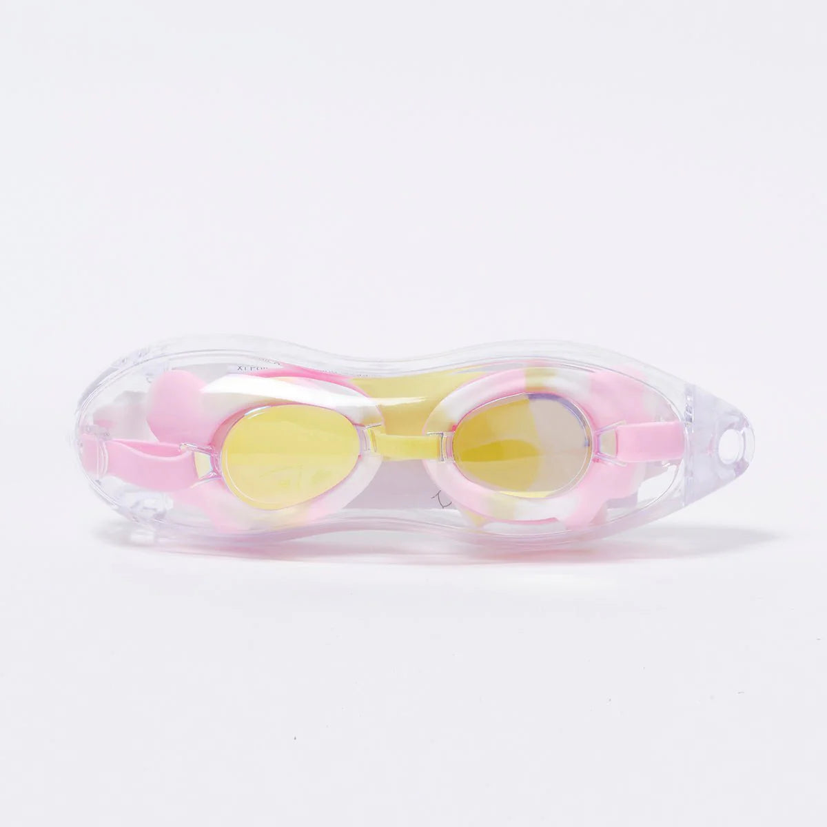 Blue Color Mini Swim Goggles For Kids Mima The Fairy Pink Lilac