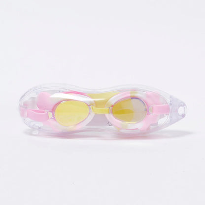 Blue Color Mini Swim Goggles For Kids Mima The Fairy Pink Lilac