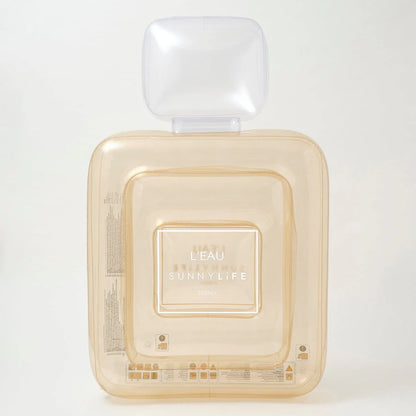 Champagne Color Inflatable Luxe Lie-On Float Parfum